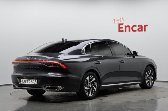 Hyundai Grandeur Exclusive — пробег 173 336 км — фото 2 из 5