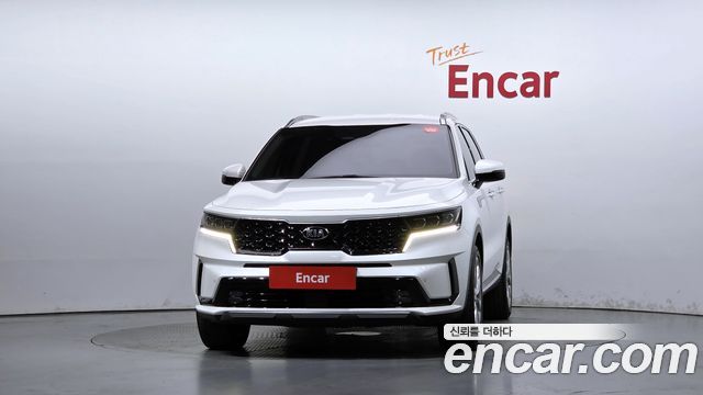 Kia Sorento из Кореи Encar