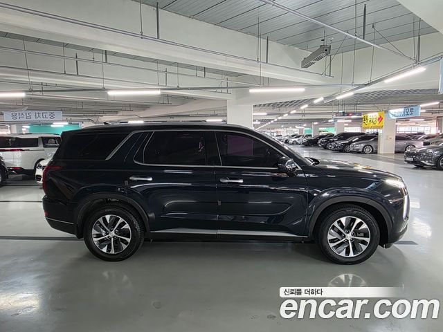 Hyundai Palisade из Кореи Encar