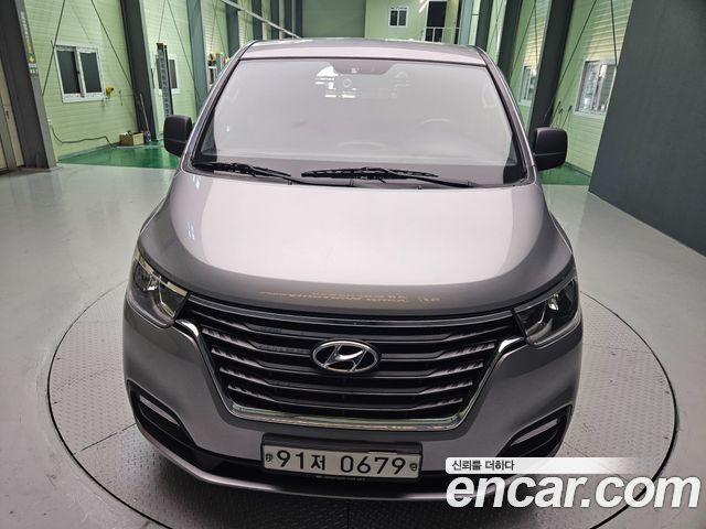 Hyundai Starex из Кореи Encar
