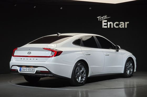 Hyundai Sonata 2.0 LPG(rental car) Premium — пробег 55 939 км — фото 2 из 5
