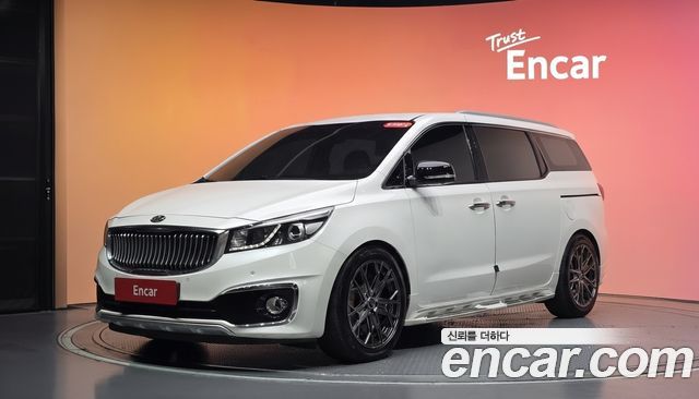 Kia Carnival из Кореи Encar