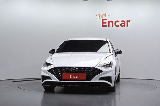 Hyundai Sonata 1.6 Turbo Premium Plus — пробег 75 929 км — фото 3 из 5