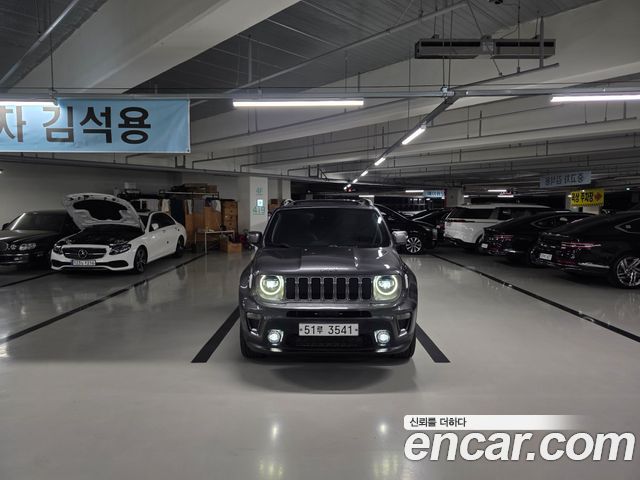 Jeep Renegade 2.0 Diesel Limited High AWD — пробег 70 539 км — фото 1 из 5