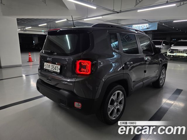Jeep Renegade 2.0 Diesel Limited High AWD — пробег 70 539 км — фото 4 из 5