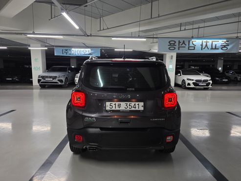 Jeep Renegade 2.0 Diesel Limited High AWD — пробег 70 539 км — фото 5 из 5