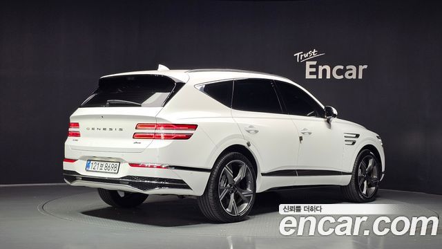 Genesis GV80 из Кореи Encar