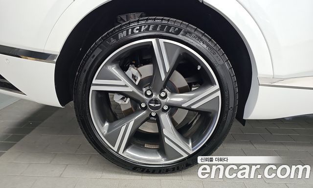 Genesis GV80 из Кореи Encar