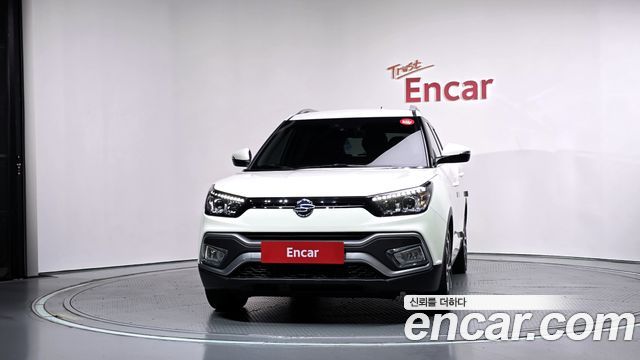 Ssangyong TIBOLI из Кореи Encar