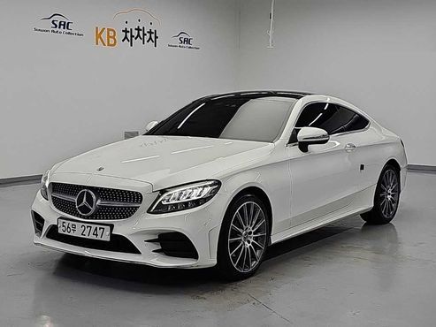 Mercedes-Benz C-Class C220 d 4MATIC Coupe — пробег 54 978 км — фото 1 из 5