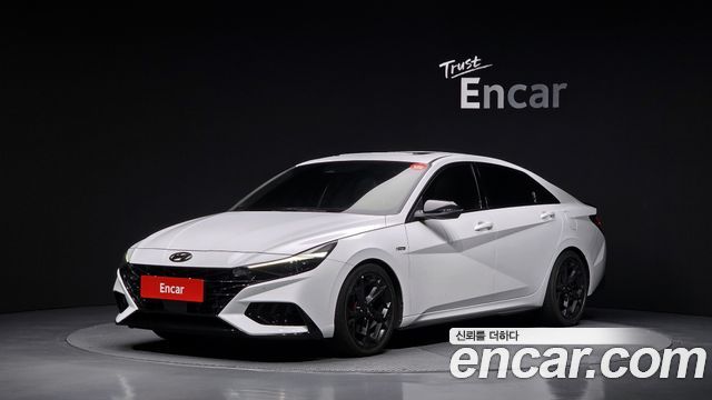 Hyundai AVANTE 1.6 Turbo N Line Inspiration — пробег 47 009 км — фото 1 из 5