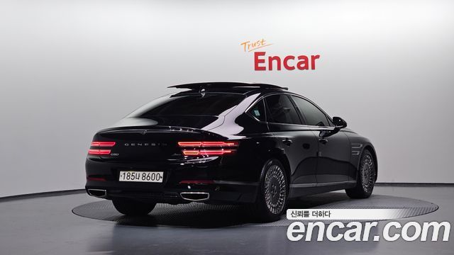 Genesis G80 Gasoline 2.5 Turbo AWD — пробег 243 775 км — фото 2 из 5