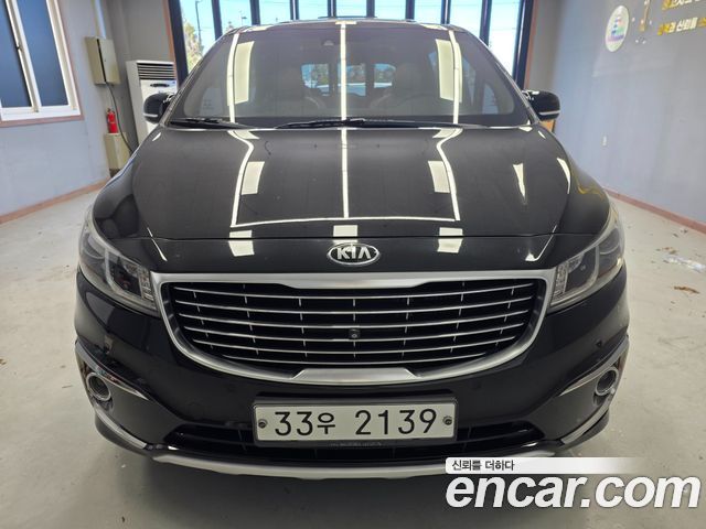 Kia Carnival из Кореи Encar