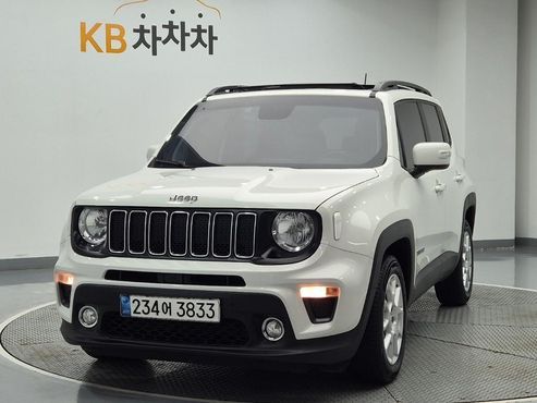 Jeep Renegade 2.4 Longitude — пробег 123 408 км — фото 1 из 5
