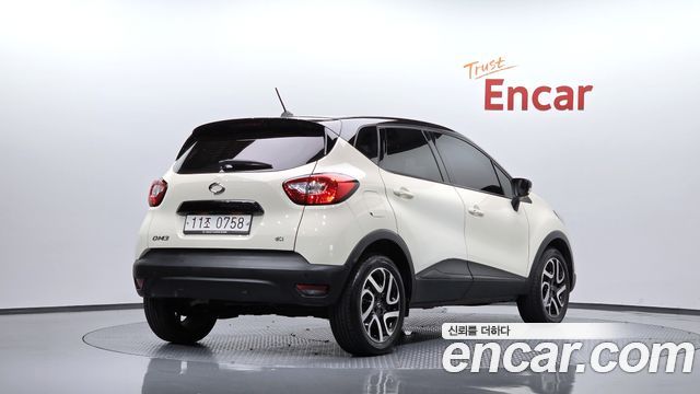 Renault (Samsung) QM3 из Кореи Encar