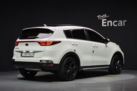 Kia Sportage Gasoline Signature Gravity — пробег 80 059 км — фото 2 из 5