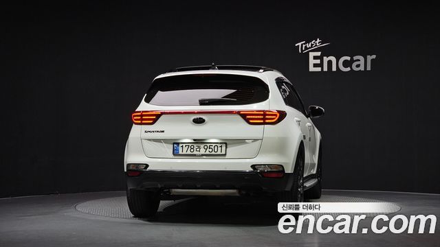 Kia Sportage из Кореи Encar