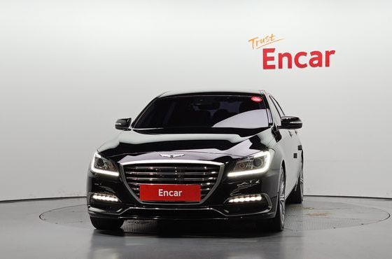 Genesis G80 3.3 GDI AWD Luxury — пробег 166 655 км — фото 3 из 5