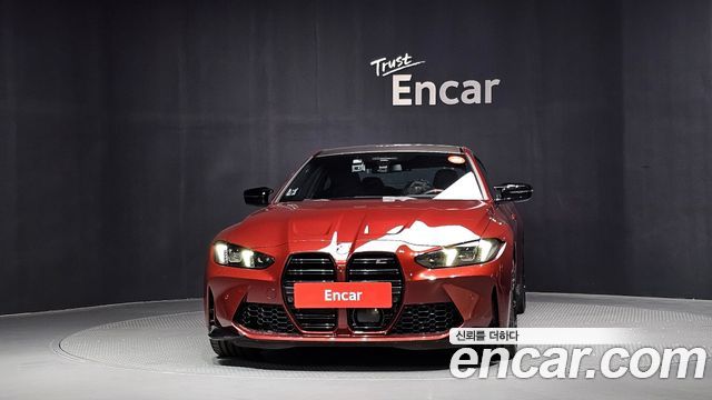 BMW M4 M4 Competition M xDrive — пробег 12 101 км — фото 3 из 5