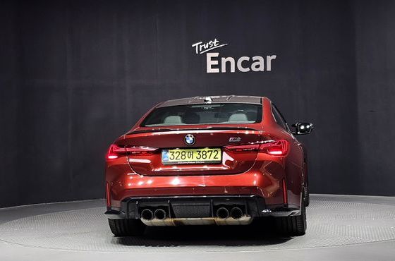 BMW M4 M4 Competition M xDrive — пробег 12 101 км — фото 4 из 5