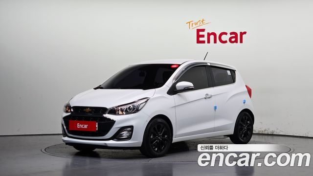 Chevrolet (Daewoo) Spark из Кореи Encar