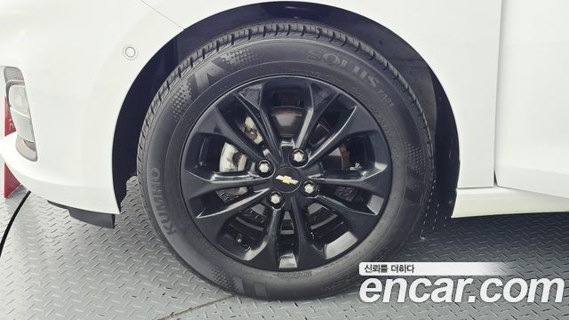 Chevrolet (Daewoo) Spark из Кореи Encar