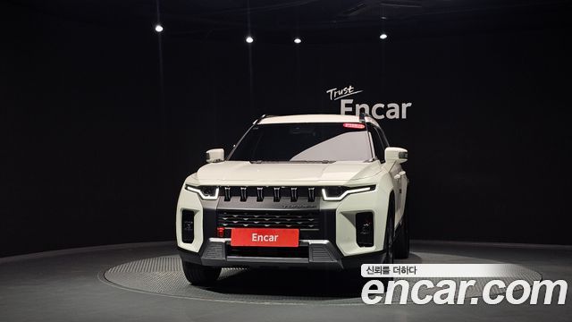 Ssangyong Torres из Кореи Encar