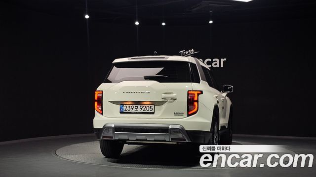Ssangyong Torres из Кореи Encar