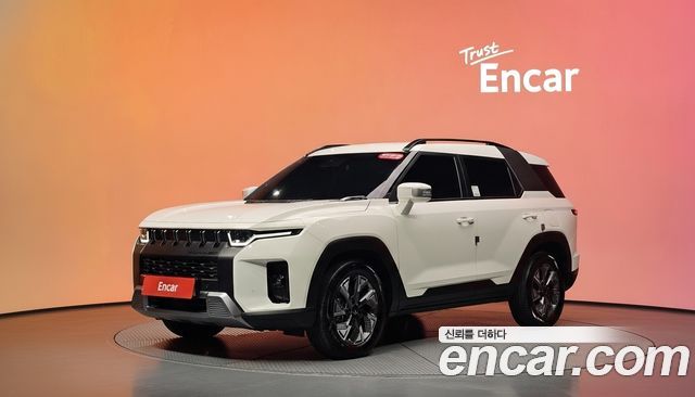 Ssangyong Torres из Кореи Encar