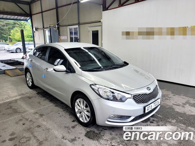 Kia K3 из Кореи Encar