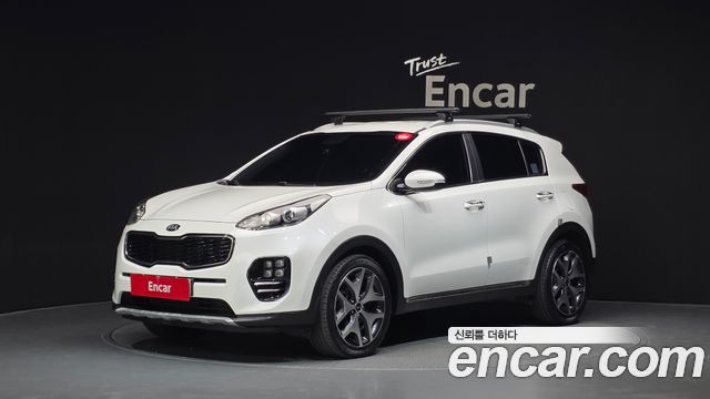 Kia Sportage Diesel 2WD Noblesse Plus — пробег 172 061 км — фото 1 из 5