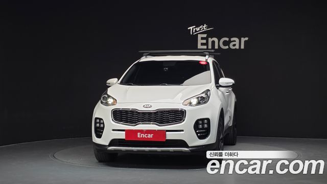 Kia Sportage Diesel 2WD Noblesse Plus — пробег 172 061 км — фото 3 из 5