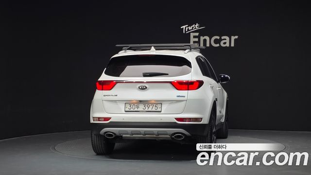 Kia Sportage Diesel 2WD Noblesse Plus — пробег 172 061 км — фото 4 из 5