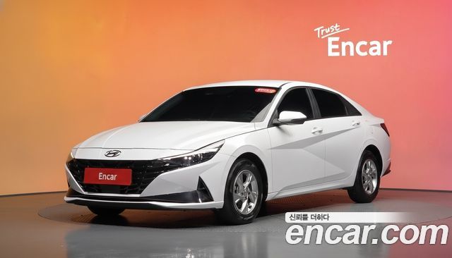 Hyundai AVANTE из Кореи Encar