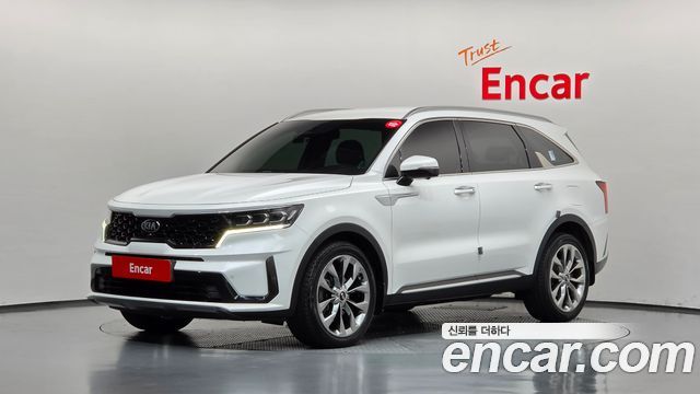 Kia Sorento из Кореи Encar