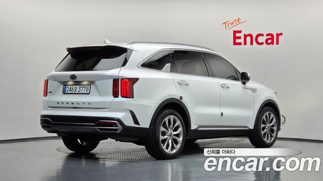 Kia Sorento из Кореи Encar