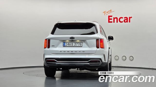Kia Sorento из Кореи Encar