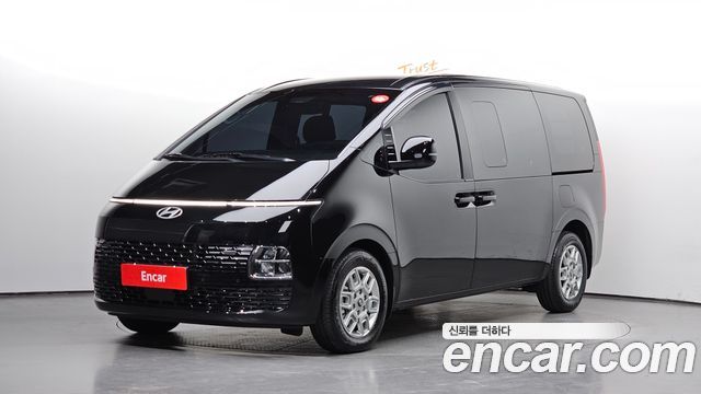 Hyundai Staria из Кореи Encar