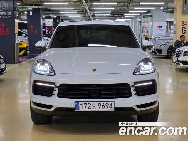 Porsche Cayenne из Кореи Encar