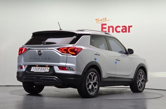 Ssangyong KORANDO Gasoline 1.5 4WD C5 Plus — пробег 44 321 км — фото 2 из 5