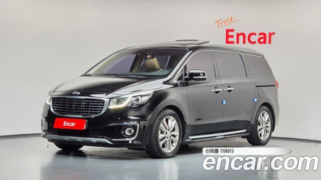 Kia Carnival из Кореи Encar