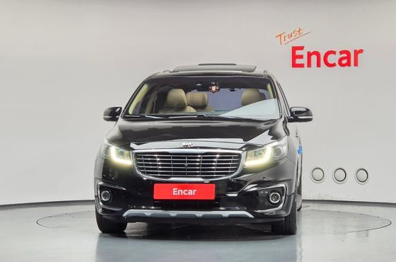 Kia Carnival Gasoline 7-seater Limousine President — пробег 135 415 км — фото 3 из 5