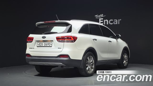 Kia Sorento из Кореи Encar