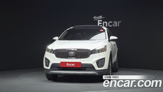 Kia Sorento из Кореи Encar