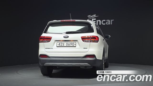 Kia Sorento из Кореи Encar