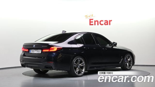 BMW 5-Series из Кореи Encar