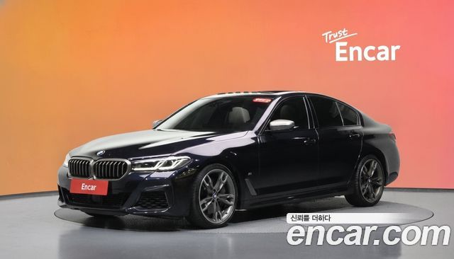 BMW 5-Series из Кореи Encar