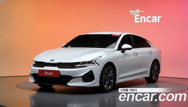 Kia K5 из Кореи Encar