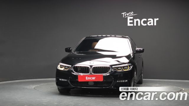 BMW 5-Series из Кореи Encar