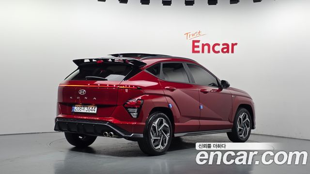 Hyundai Kona Inspiration N Line — пробег 23 782 км — фото 2 из 5